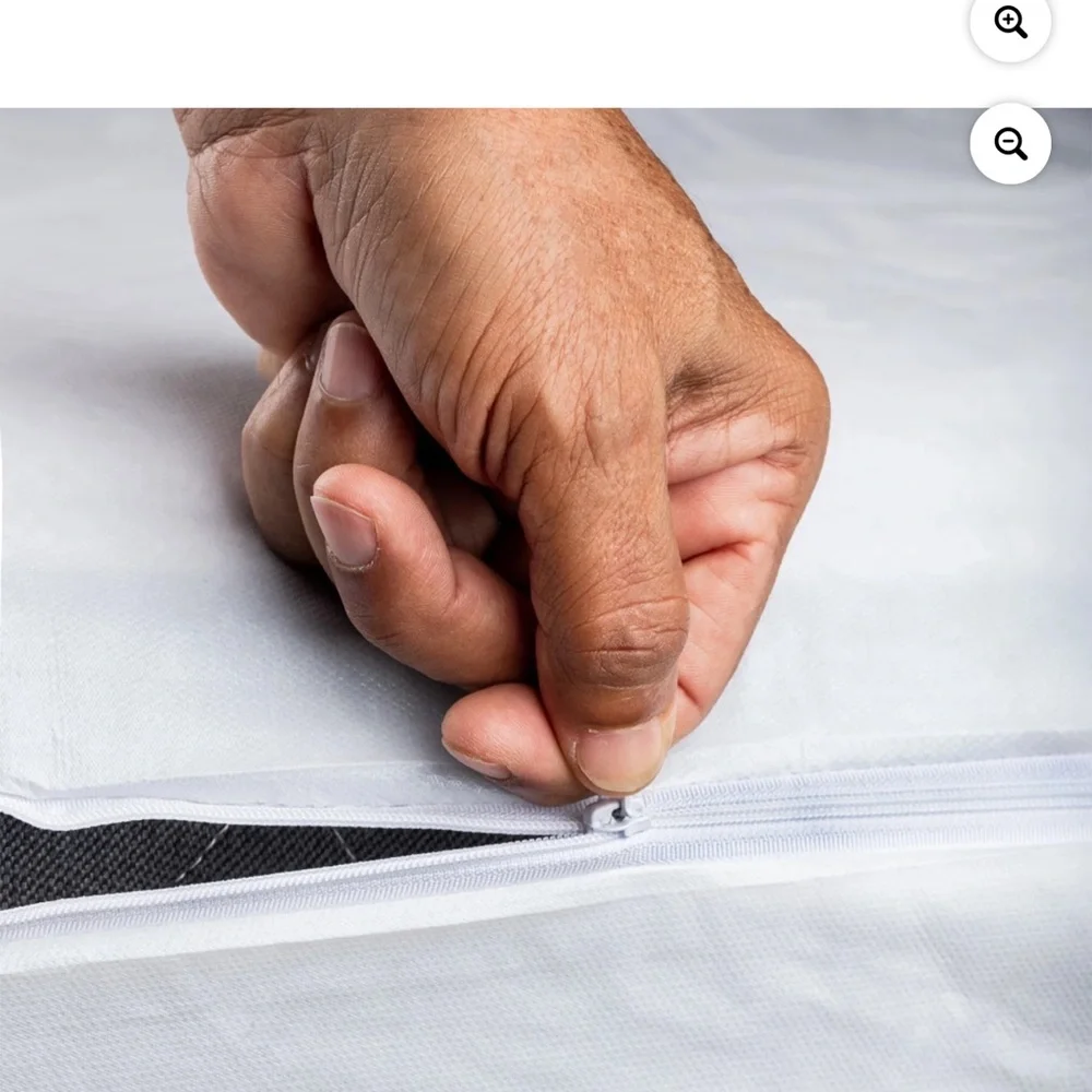 Mainstays NexGen White Mattress Protector